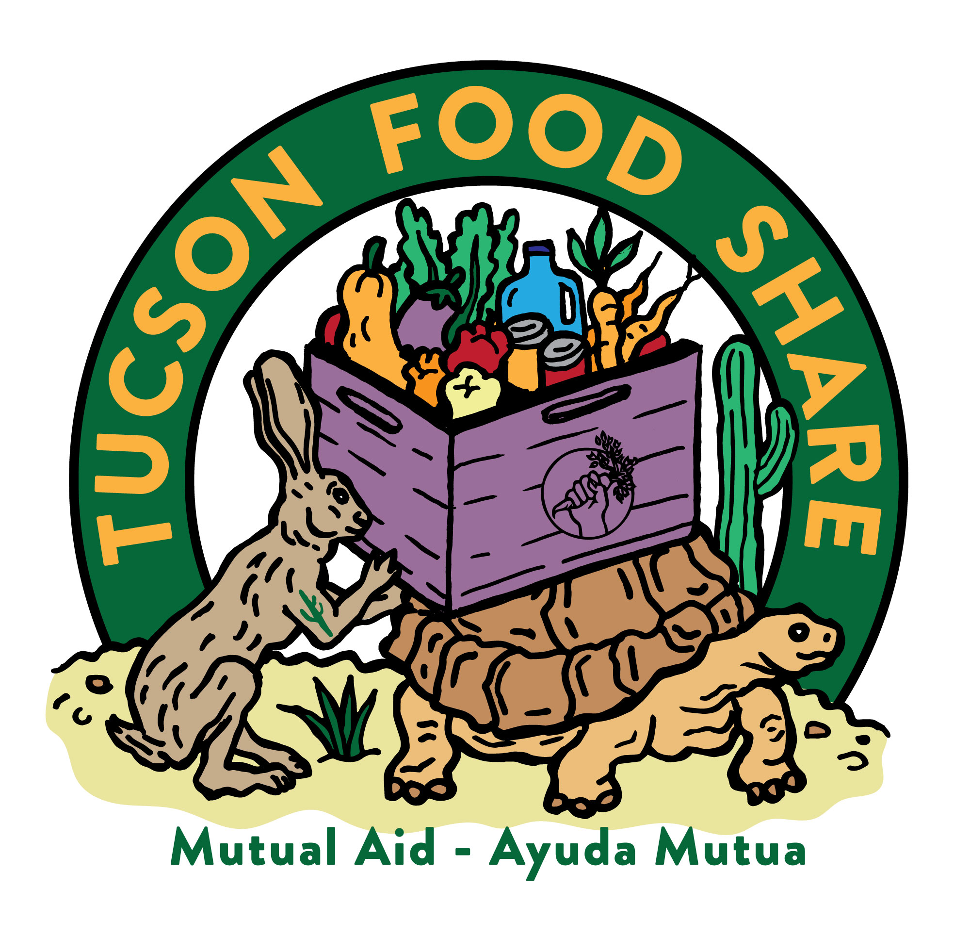 Tucson Food Share Mutual Aid Logo